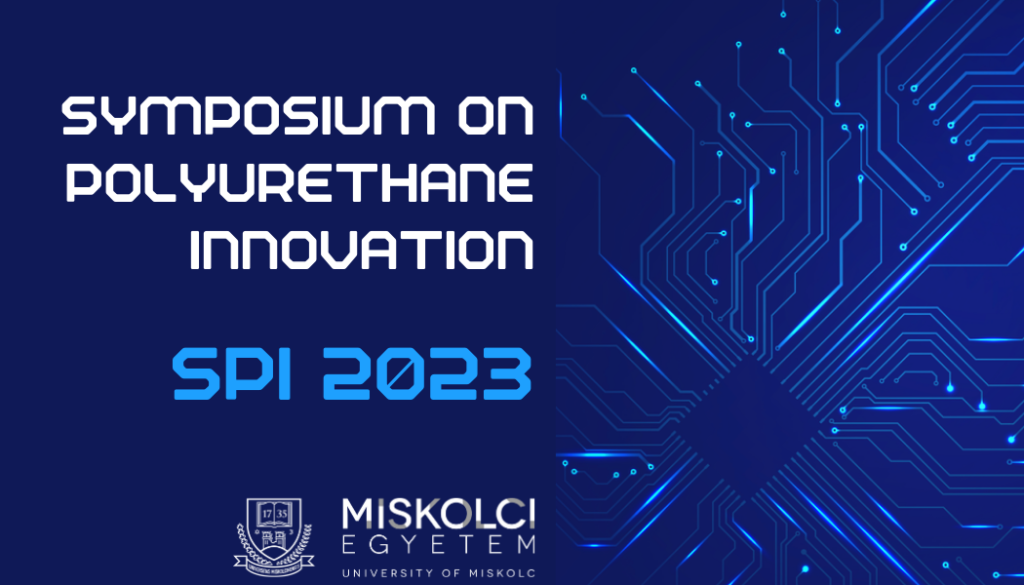 Meghívó Symposium on Polyurethane Innovation rendezvényre
