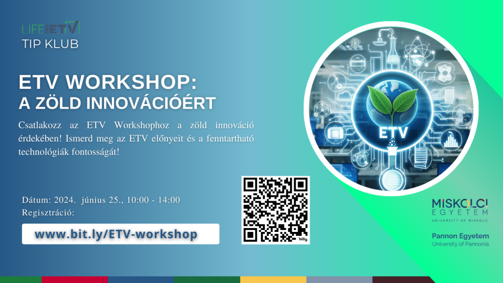 ETV Workshop - Területi Innovációs Platform &  KÖVET Egyesület